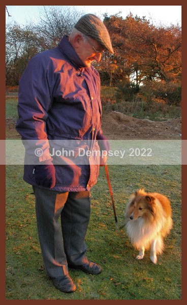 Jack  & Jim - Walking the Dog