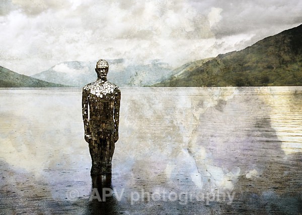 Guardian of the Loch - A5 Size cards