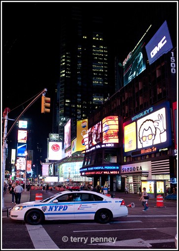 NYPD, Broadway, New York - New York