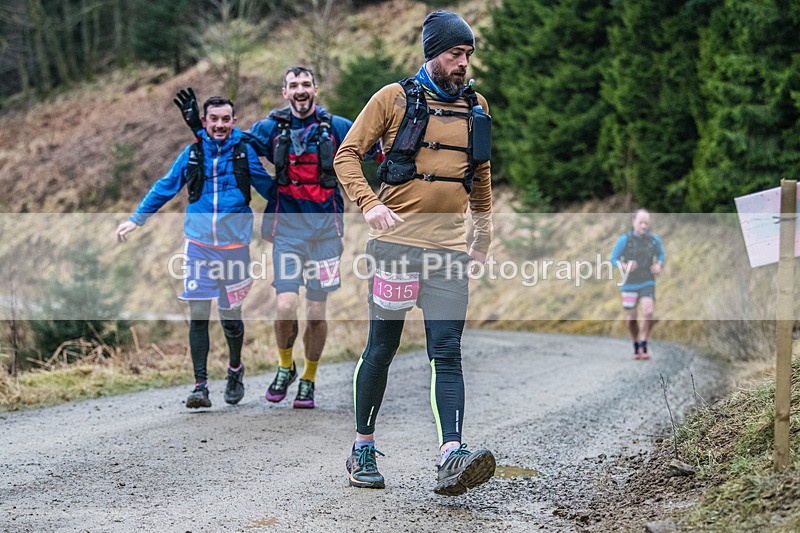 Glentress-256 - High Terrain Events Glentress 10K 21K & 42K Trail Races Sunday 16th February 2025