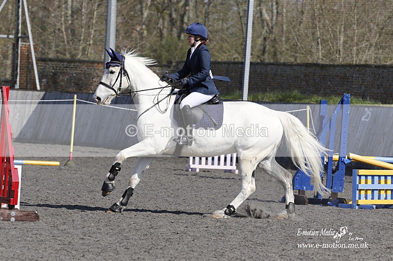 _EST0743 - Bourne Valley Riding Club Winter Showjumping 27/03/22