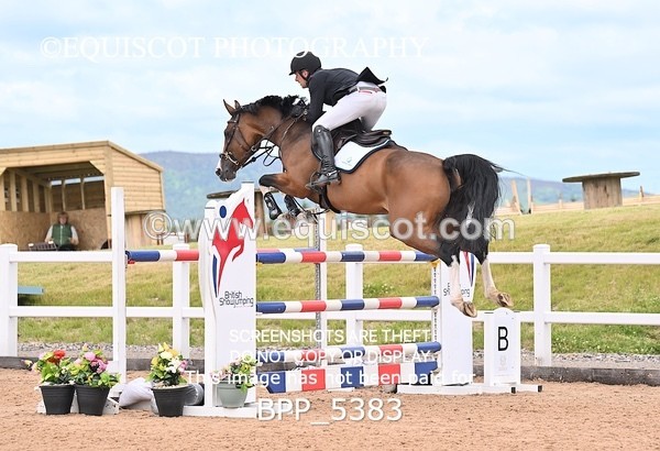 BPP_5383 - CLASS 8 THURS HOYS GFS Saddles Senior Newcomers Second Round