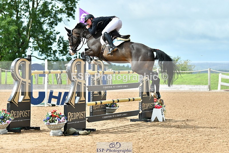 230723A-113620-11504 - Cls 12, 2 Star Big 1.45m GP Start to 12.30 break