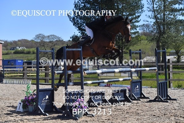 BPP_3213 - CLASS 15 Senior Foxhunter/ 1.20m Open