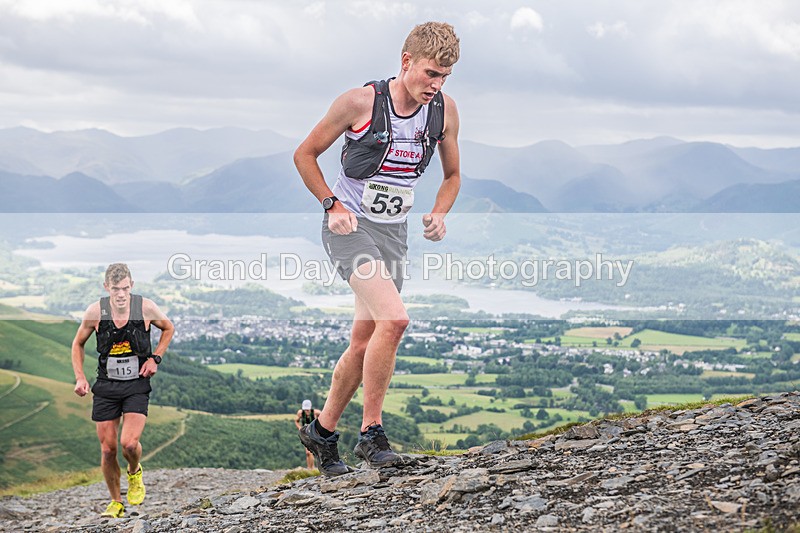 Skiddaw-44 - Skiddaw Fell Race Sunday 2nd July 2023
