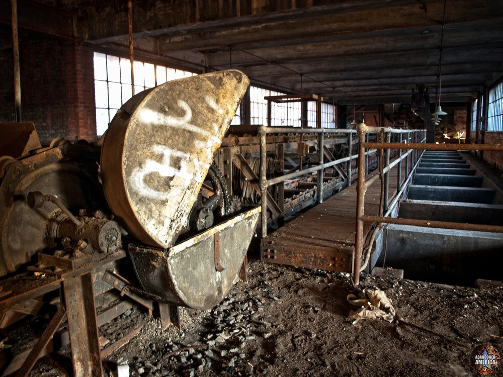 Pilgrim State Hospital (Brentwood, NY) | Coal Conveyor - Pilgrim State Hospital