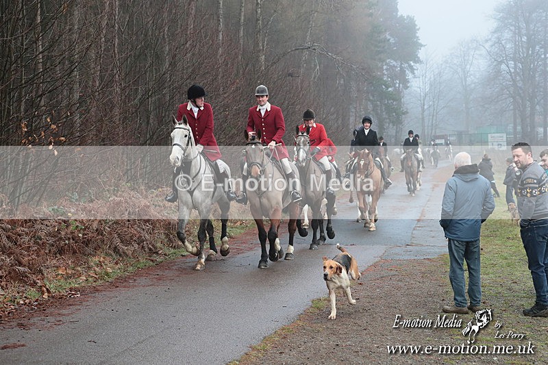 HUPY 261224 221 - Pytchley with Woodland Hunt Boxing Day Meet 26th December 2024