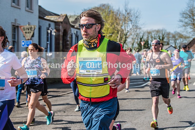 Brigham 10k-90 - Brigham 10k Road Race Sunday 23rd April 2023
