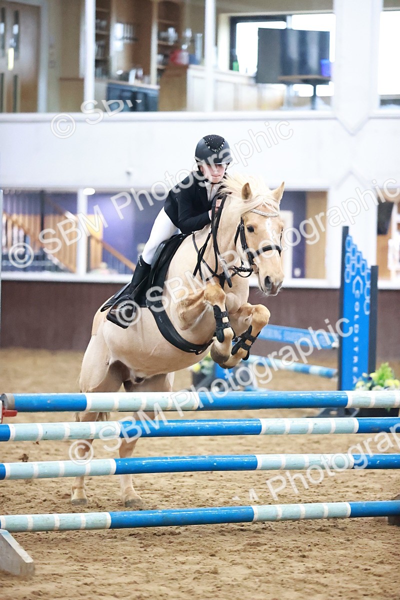 SBM_002126 - Class 11 - Bliss of London Pony Winter Pearl Championship Qualifier 85cm