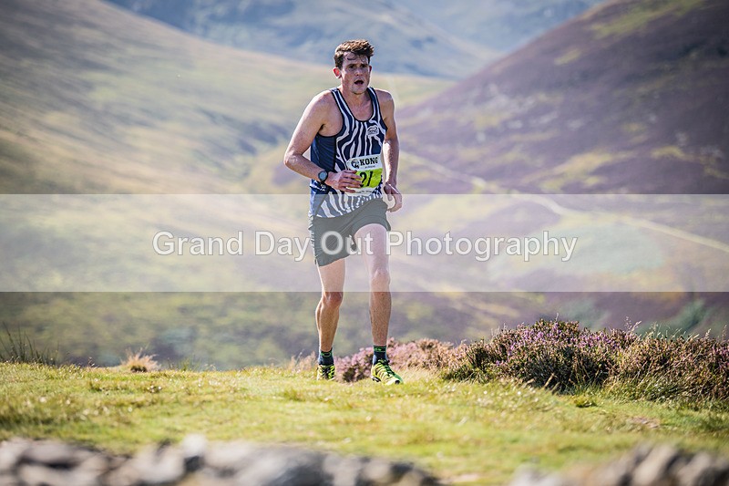Barrow -45 - Barrow Fell Race, Monday 25th August 2025