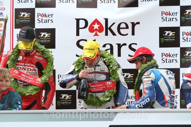 TT148725 - Senior TT Podium