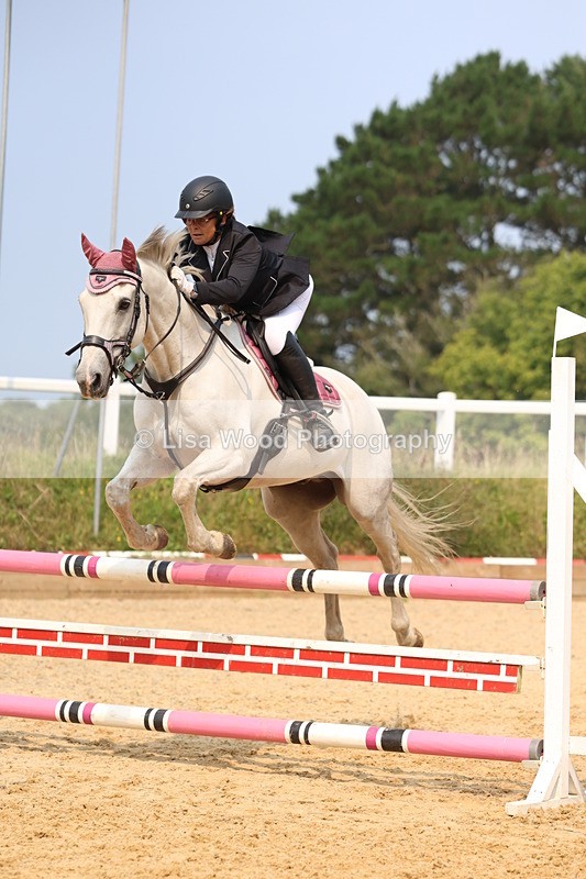 3E7A1548 - Class 4: Senior British Novice/90cm open