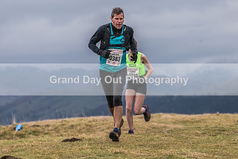 Cunswick -95 - Kendal Winter League Cunswick Scar Senior Fell Race Sunday 26th January 2025