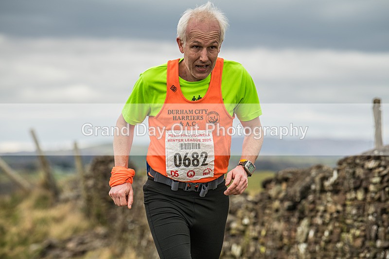Helm Hill -831 - Kendal Winter League Helm Hill Fell Races (Under 13/15/17 & Seniors) Sunday 16th March 2025