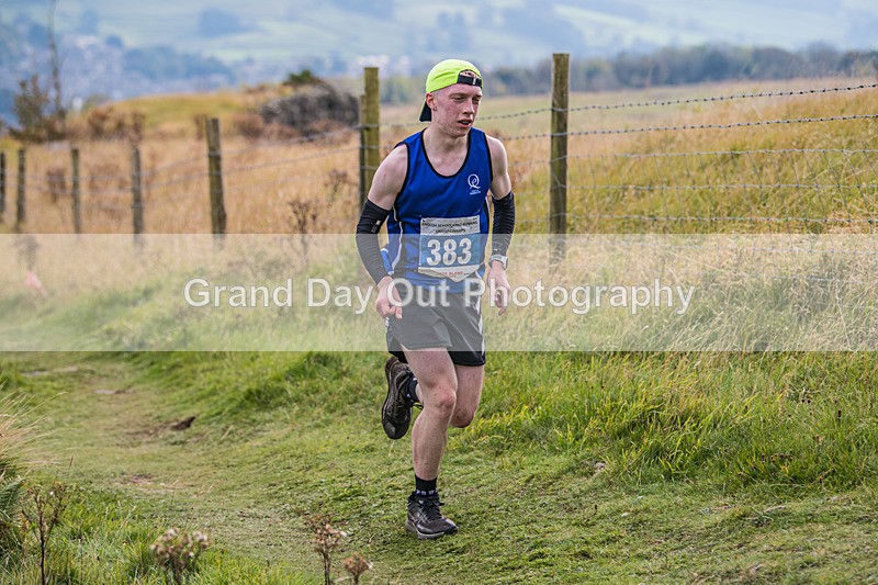 Year 12-13-56 - The English Schools Fell Running Championship Giggleswick Year 12-13 Sunday 6th October 2024