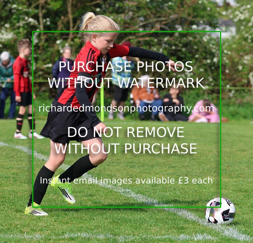 533A6077 - Grange United Under 9's vs Heathwaite Under 9's
