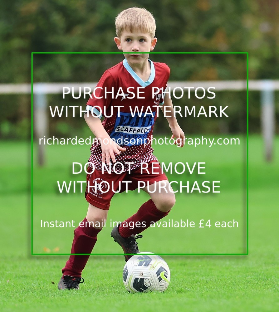 533A0229 - Kendal Utd Under 9's vs Westgate Wanderers Under 10's (19/10/25)