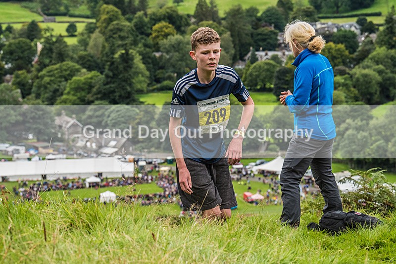 Grasmere-206 - Grasmere Sports Junior & Senior Fell Races Sunday 27th August 2023