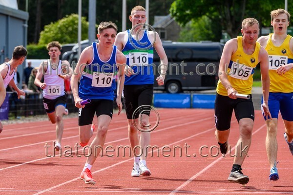Relays25-927820 - Track Male Set Three