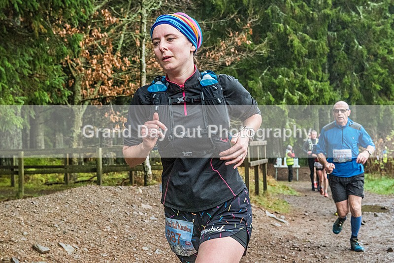 Glentress-295 - High Terrain Events Glentress Winter Trail half Marathon & 10K Trail Run Saturday 19th November 2022