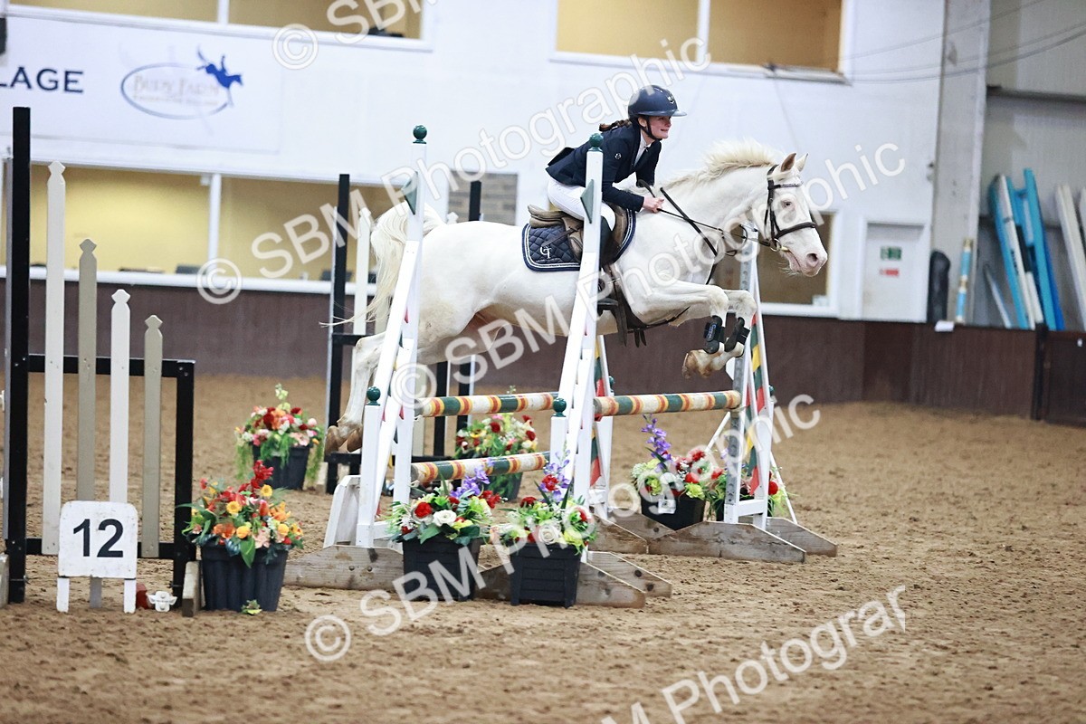 SBM_002433 - Class 11 - Bliss of London Pony Winter Pearl Championship Qualifier 85cm
