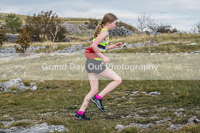 Year 8-9-136 - The English Schools Fell Running Championship Giggleswick Year 8-9 Sunday 6th October 2024