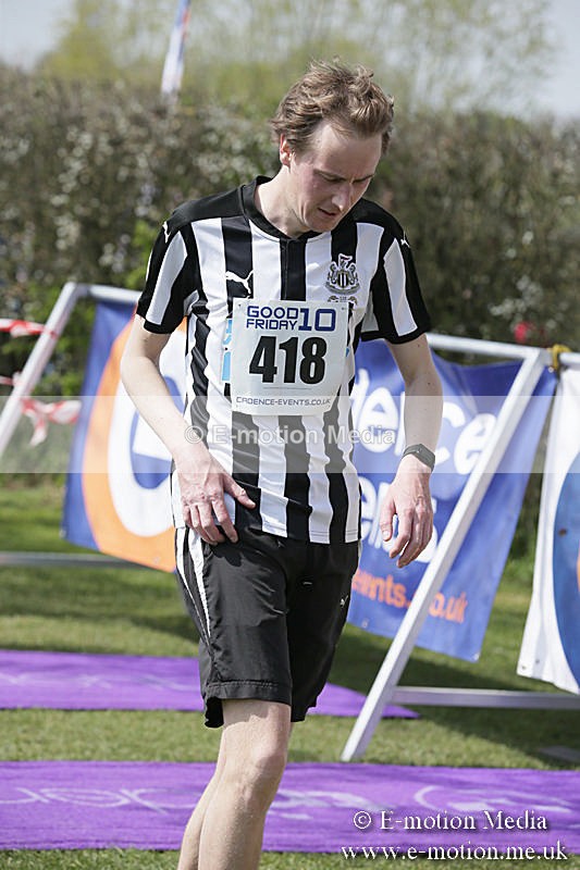 CAD 190419 1253 - Cadence Events    Good Friday 10 Miler 19/04/19