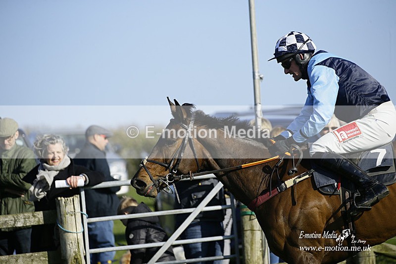 PtP 190322 764 - Wilton Hunt PtP Milborne St Andrew 19/03/22