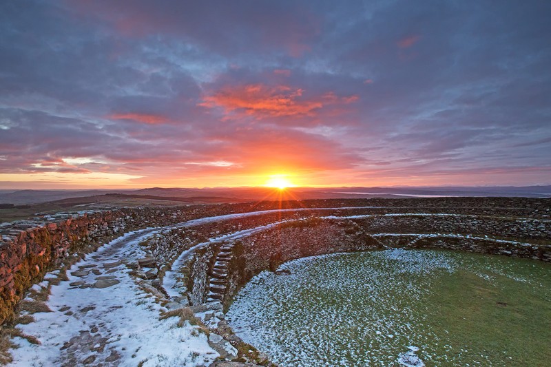 A View from Grianan (Winter) - Ireland by Day