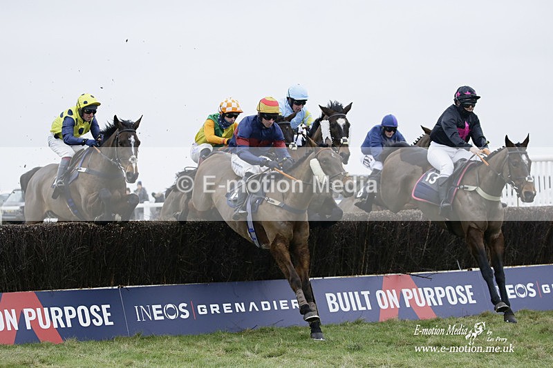 PtP 220122 439 - Royal Artillery Hunt Point-to-Point  - Larkhill Racecourse 22/01/22