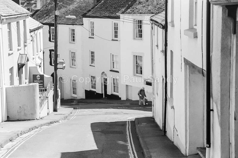 An original photograph by Paul Sandy - paulsandy.co.uk - Bideford, after James Ravilious