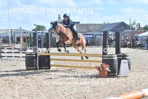 BPP_8103 - CLASS 33 SUN 2ND ROUND Equiyd 0.85m Amateur Championship Qualifier