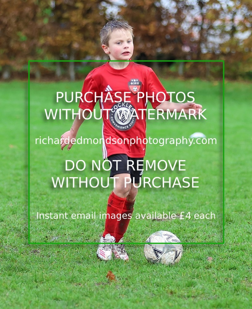 533A2775 - Kendal Utd Rockets U7's vs Grange Utd U7's (8/11/25)