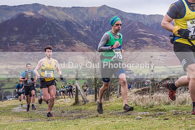 Kong CH-137 - Kong Running Clough Head Fell Race Saturday 4th February 2023