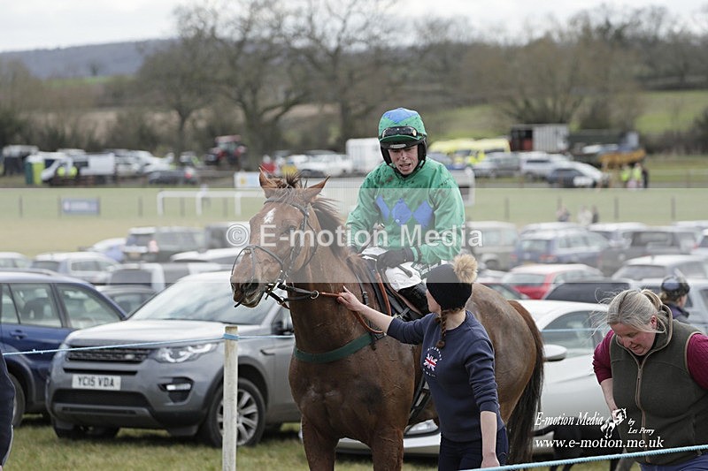 PtP 180323 617 - Shelfield Park Races with Croome & West Warwickshire Hunt  18/03/23