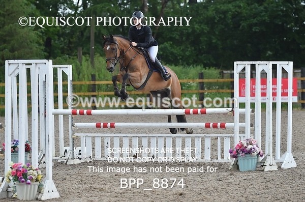 BPP_8874 - CLASS 8 Pony Foxhunter/ 1.10m Open