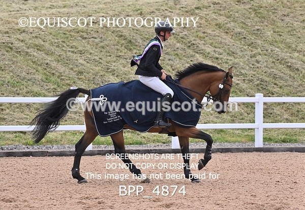 BPP_4874 - CLASS 6 WED 1.30 Open Inc The Scottish Branch Young Riders Championship