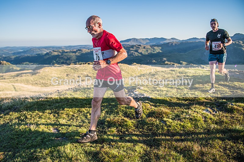 Steel Fell-209 - Steel Fell Race Wednesday 10th August 2022