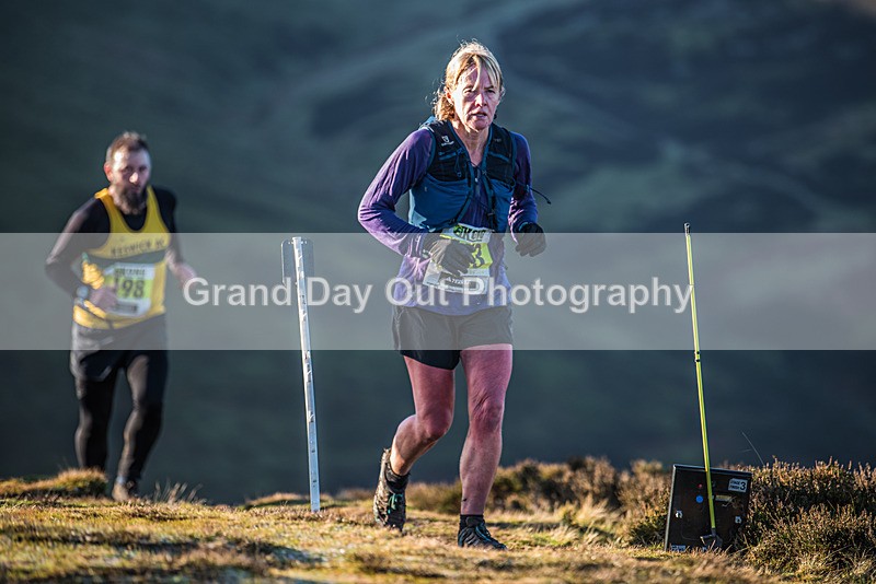 SOB-538 - Kong S.O.B. Fell Race Saturday 6th January 2024