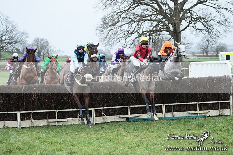 PtP 141225  0148 - Harkaway Club PtP Chaddesley Corbet 28/12/25