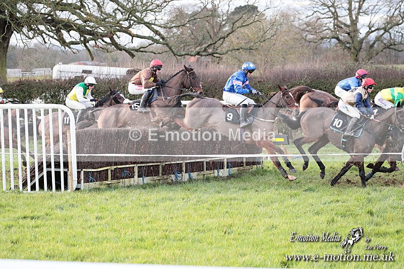 PtP 291224 910 - Harkaway Club PtP Chaddesley Corbett 29/12/24