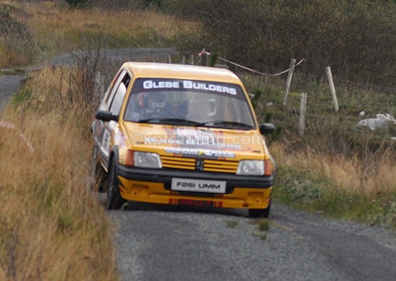  - Donegal Harvest Stages Rally kincasslagh