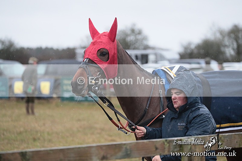 PtP 260125 131 - Cocklebarrow Point-to-Point racing with the Heythrop Hunt 26/01/25