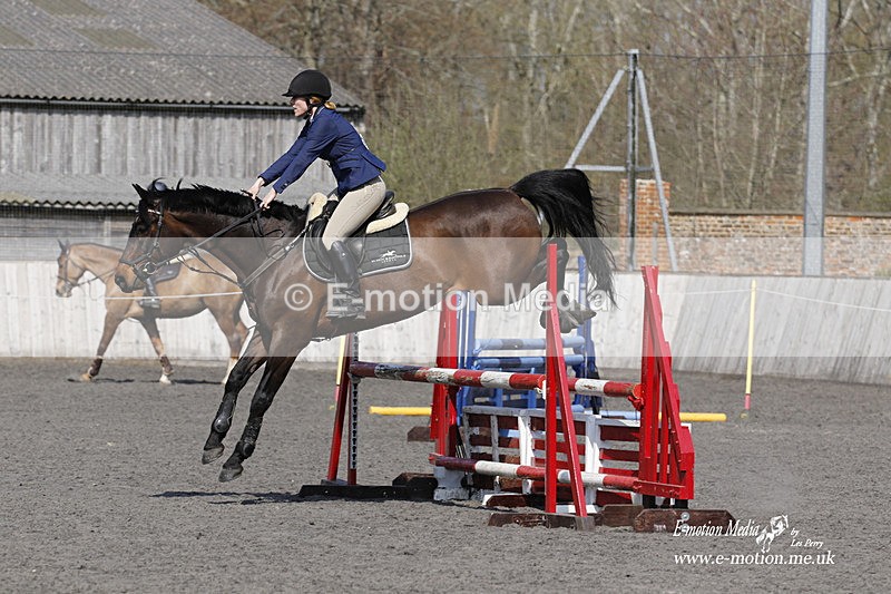 _EST1857 - Bourne Valley Riding Club Winter Showjumping 27/03/22