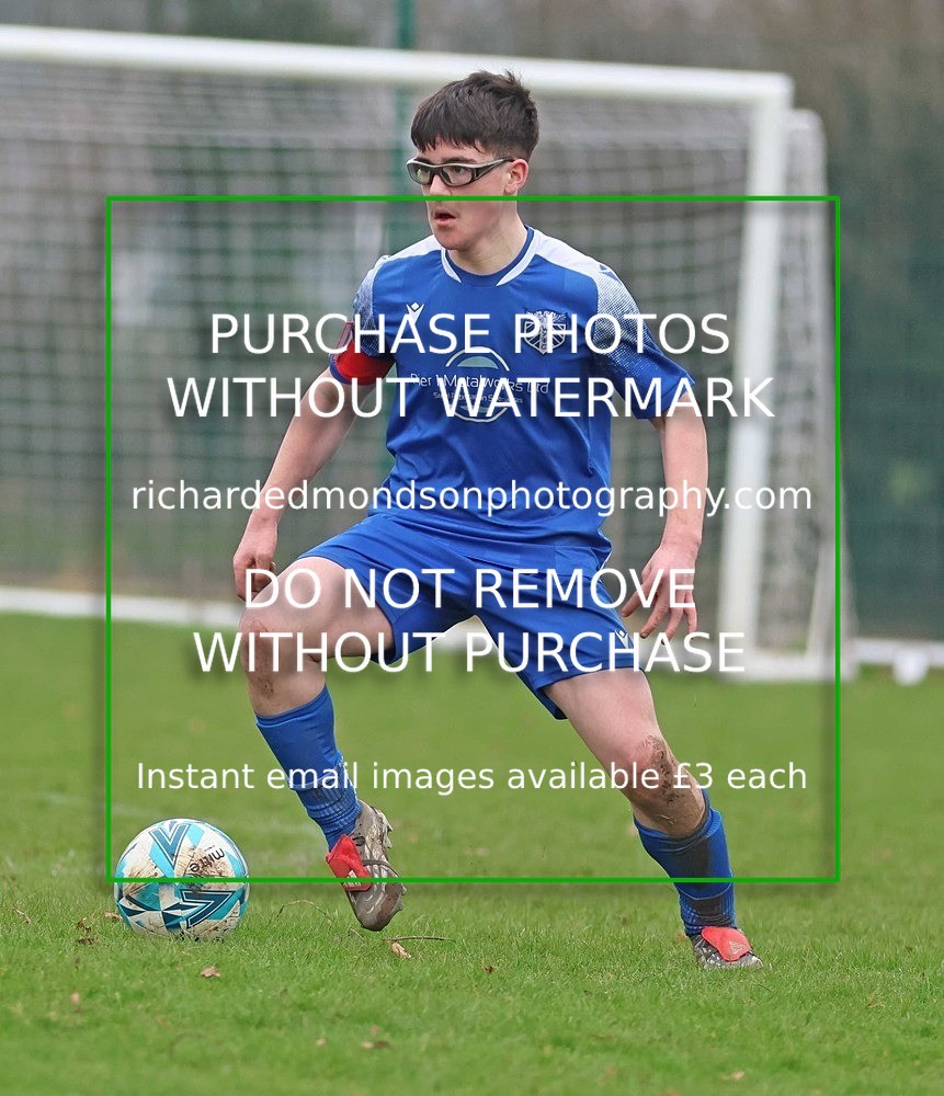 533A5640 - Wattsfield United Under 13's (8/3/26)