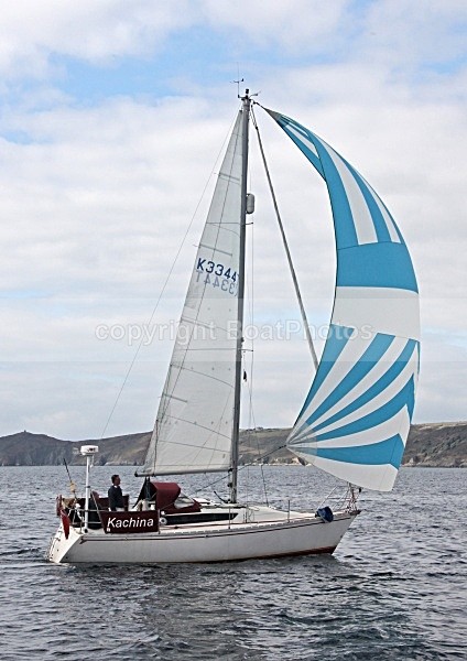 090926 KACHINE KK3344T IMG_8528 - Sailboats - monohull