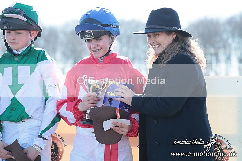 PR 010325 398 - Pony Racing from Beaufort Races Didmarton 01/03/25