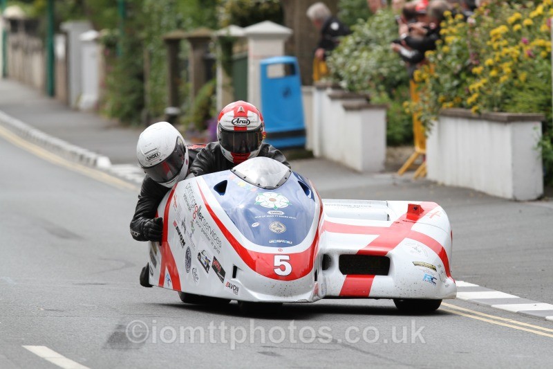 Conrad Harrison & Mike Aylott - Sure Sidecar Race 2