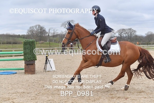 BPP_0981 - CLASS 6 Senior Newcomers/ 1.10m Open