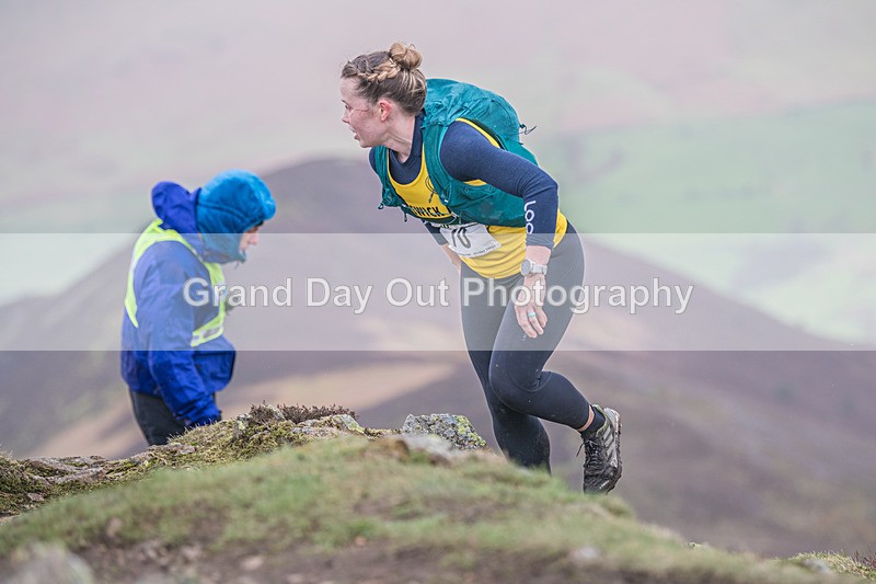 Causey Pike-345 - Causey Pike Fell Race Saturday 23rd March 2024
